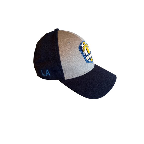 Los Angeles Chargers New Era Stretch Fit Cap Medium/Large Navy & Gray NFL - Picture 4 of 7
